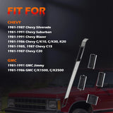 Center Dash A/C Air Vent Trim Plate Fit for 1973-1980 Chevy GMC Truck 3979751 US – product image 6