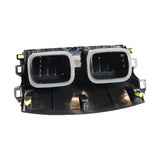 Center Dash A/C Outlet Air Vent Panel w/ Strip Trim For Toyota Corolla 2009-2013 – product image