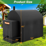Charcoal Grill Cover for Char-Griller Pro Deluxe Charcoal Grill 2121 2727 420D – product image 2