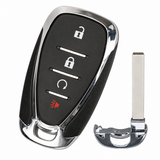 One Chevrolet Bolt four-button smart key and uncut emergency insert