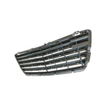 Chrome and Black Front Grille for 2000-2002 Mercedes-Benz E320 E430 W210