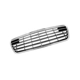 Chrome and Black Front Grille for 2000-2002 Mercedes-Benz E320 E430 W210