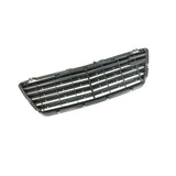 Chrome and Black Front Grille for 2000-2002 Mercedes-Benz E320 E430 W210