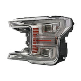 Chrome Bezel Full LED Driver Side Headlight For Ford F150 2018-20 – product image
