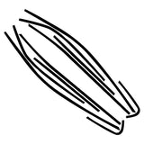 Chrome Delete Blackout Vinyl Overlay Window Trim for Toyota 2018-2023 Camry – product image 2