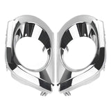 Chrome Fog Light Bezel Pair for 2010-2013 Toyota 4Runner