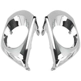 Chrome Fog Light Bezel Pair for 2010-2013 Toyota 4Runner