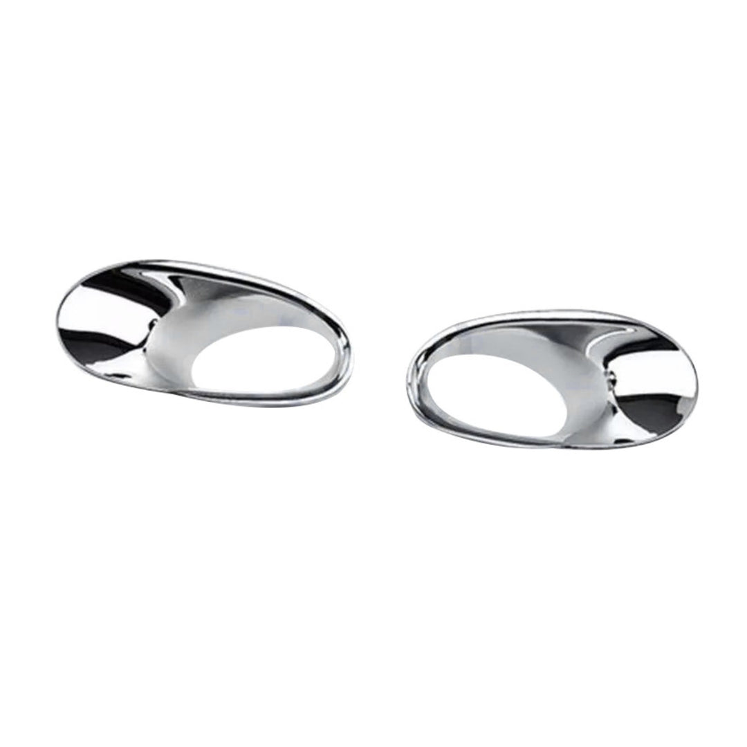 Chrome Fog Light Frame Pair for 2008-2010 Honda Accord Sedan