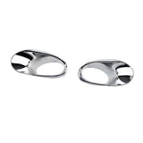 Chrome Fog Light Frame Pair for 2008-2010 Honda Accord Sedan
