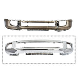 Chrome Front Bumper Face Bar for Ford F250/350 Super Duty 20-22 w/ Fog Lamps LC3Z17757C – product image