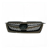 Chrome Front Grille with Black Insert for 2010-2012 Subaru Legacy