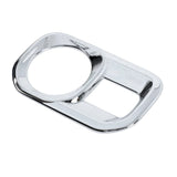 Chrome Headlight Switch Button Cover Trim for 2019-2024 Ram 1500