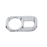 Chrome Headlight Switch Button Cover Trim for 2019-2024 Ram 1500