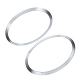 Chrome Headlight Trim Ring Pair for 2014-2019 MINI Cooper S F55 F56 F57