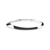 Chrome Headlight Trim Ring Pair for 2014-2019 MINI Cooper S F55 F56 F57