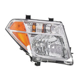 Chrome Headlights Headlamps Left+Right For 2005-2008 Frontier 05-07 Pathfinder – product image