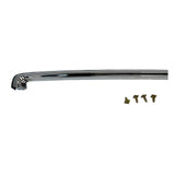 Chrome Hood Molding Trim for 2007-2011 Chevrolet Aveo Sedan