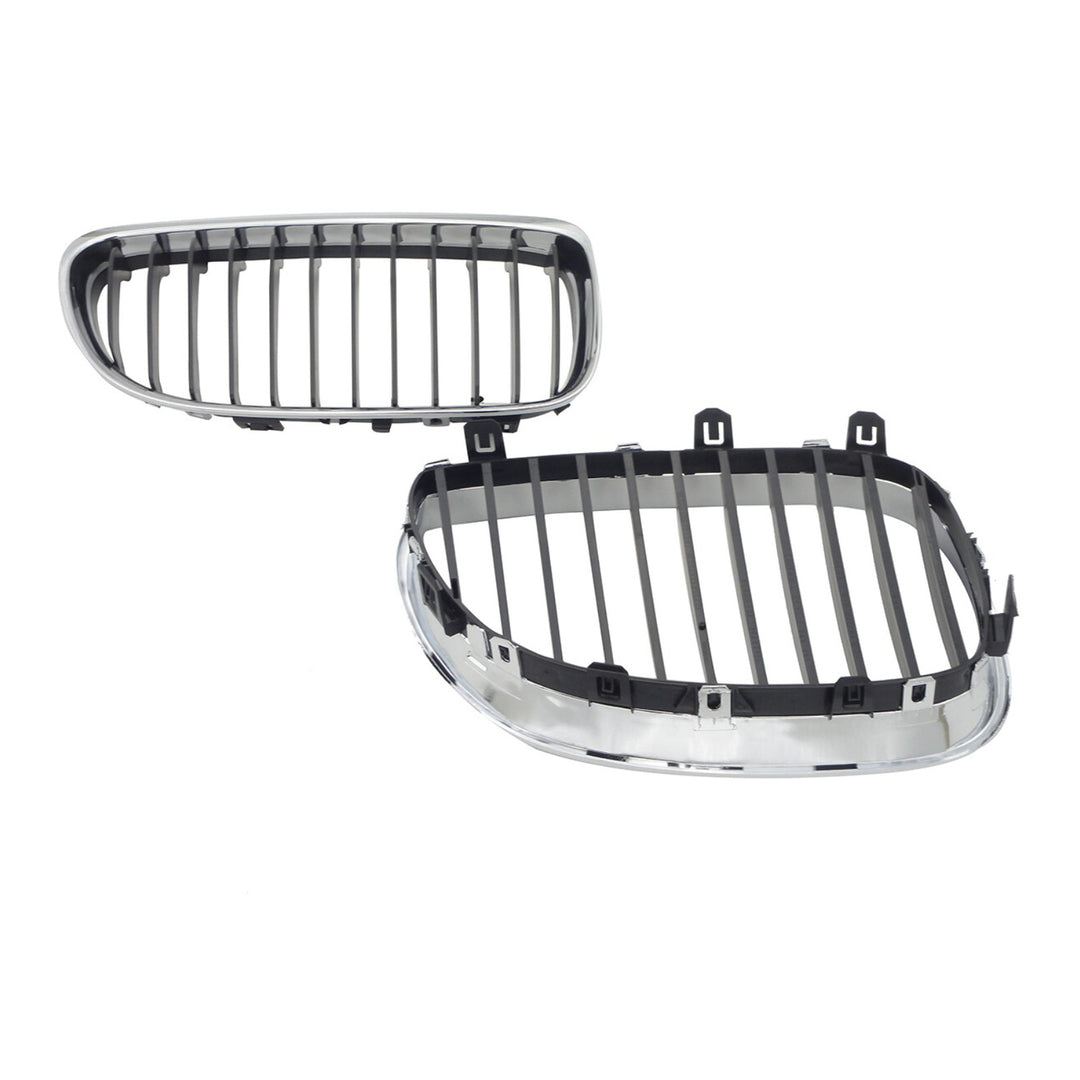 Chrome Kidney Grille Pair for 2008-2010 BMW 5 Series E60