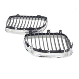 Chrome Kidney Grille Pair for 2008-2010 BMW 5 Series E60