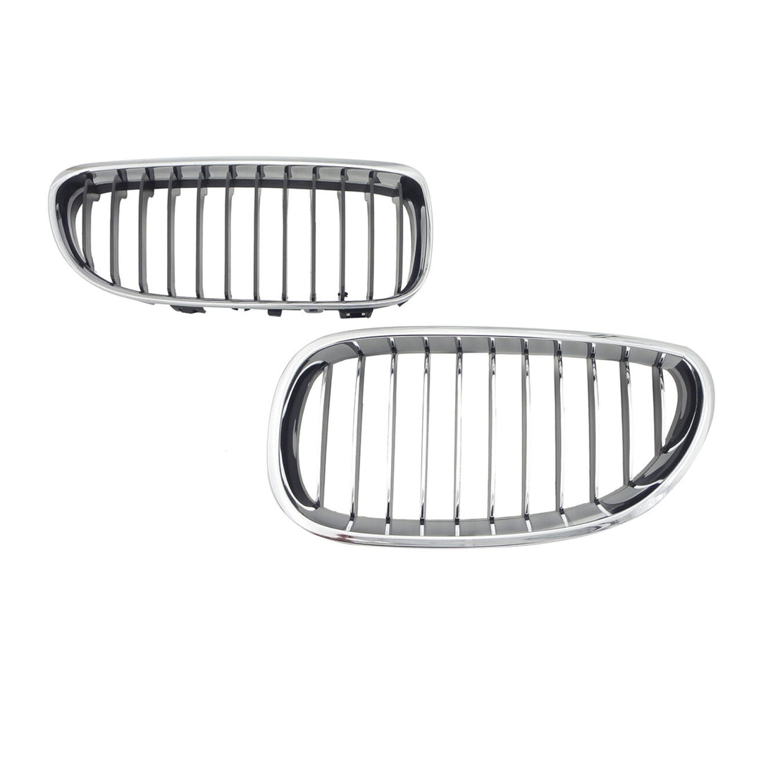 Chrome Kidney Grille Pair for 2008-2010 BMW 5 Series E60