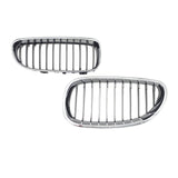Chrome Kidney Grille Pair for 2008-2010 BMW 5 Series E60