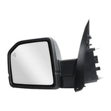 Chrome Left View Mirror Assembly BSD Camera Puddle Lamp For Ford F150 2015-2020 FL3Z17683PC – product image 4