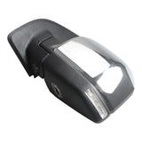 Chrome Left View Mirror Assembly BSD Camera Puddle Lamp For Ford F150 2015-2020 FL3Z17683PC – product image 5