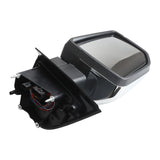 Chrome Left View Mirror Assembly BSD Camera Puddle Lamp For Ford F150 2015-2020 FL3Z17683PC – product image 6