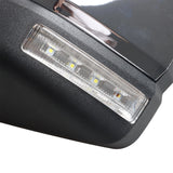 Chrome Left View Mirror Assembly BSD Camera Puddle Lamp For Ford F150 2015-2020 FL3Z17683PC – product image 16
