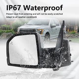 Chrome Left View Mirror Assembly BSD Camera Puddle Lamp For Ford F150 2015-2020 FL3Z17683PC – product image 17