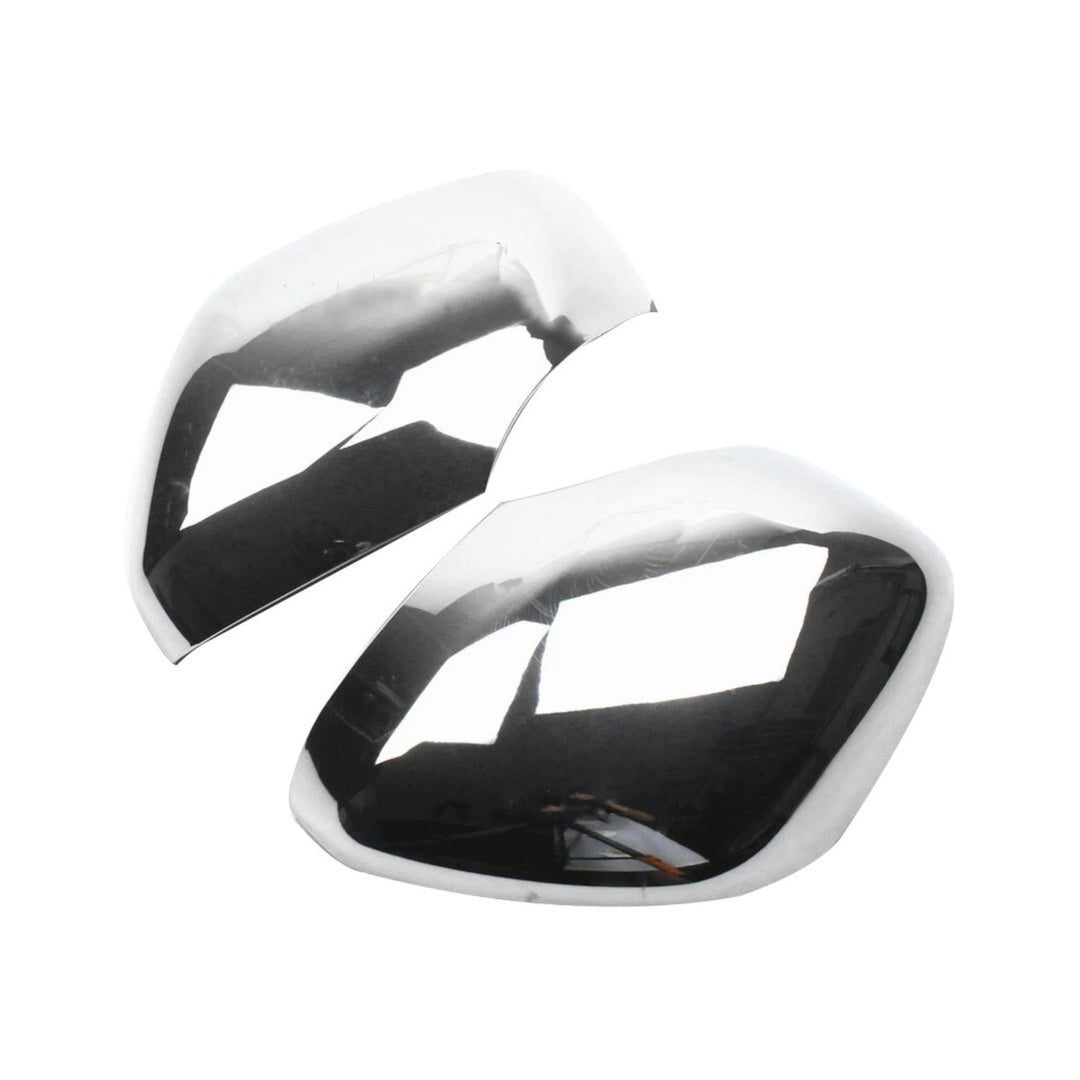 Chrome Mirror Cover Pair for 2014-2023 Infiniti QX80