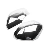 Chrome Mirror Cover Pair for 2014-2023 Infiniti QX80