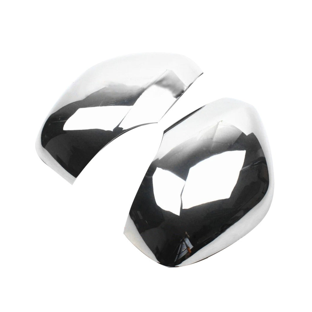 Chrome Mirror Cover Pair for 2014-2023 Infiniti QX80