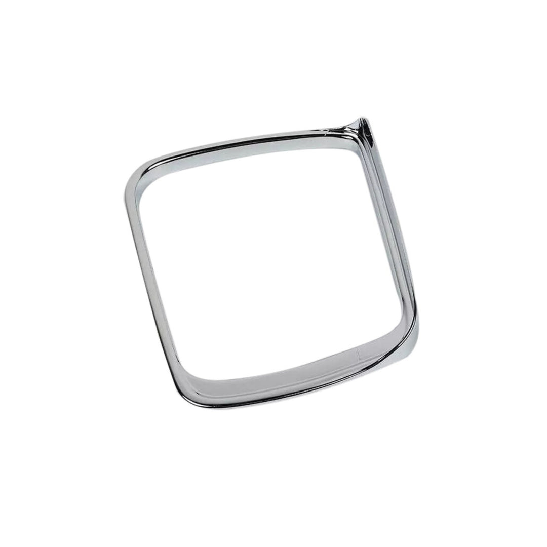 Chrome Mirror Rain Guard Trim Pair for 2019-2022 Ram 1500