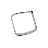 Chrome Mirror Rain Guard Trim Pair for 2019-2022 Ram 1500