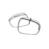 Chrome Mirror Rain Guard Trim Pair for 2020-2023 Nissan Sentra