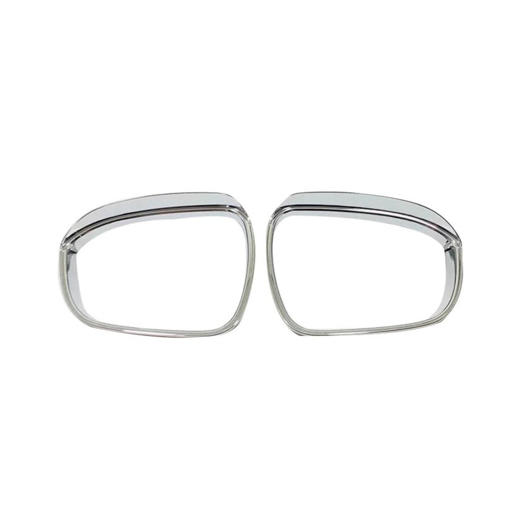 Chrome Mirror Rain Guard Trim Pair for 2020-2023 Nissan Sentra