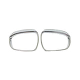 Chrome Mirror Rain Guard Trim Pair for 2020-2023 Nissan Sentra