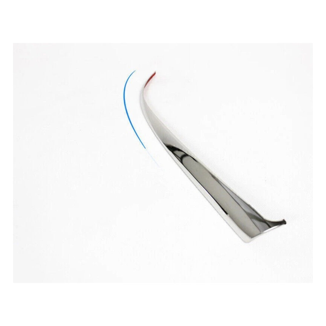 Chrome Mirror Strip Trim Pair for 2010-2016 Cadillac SRX