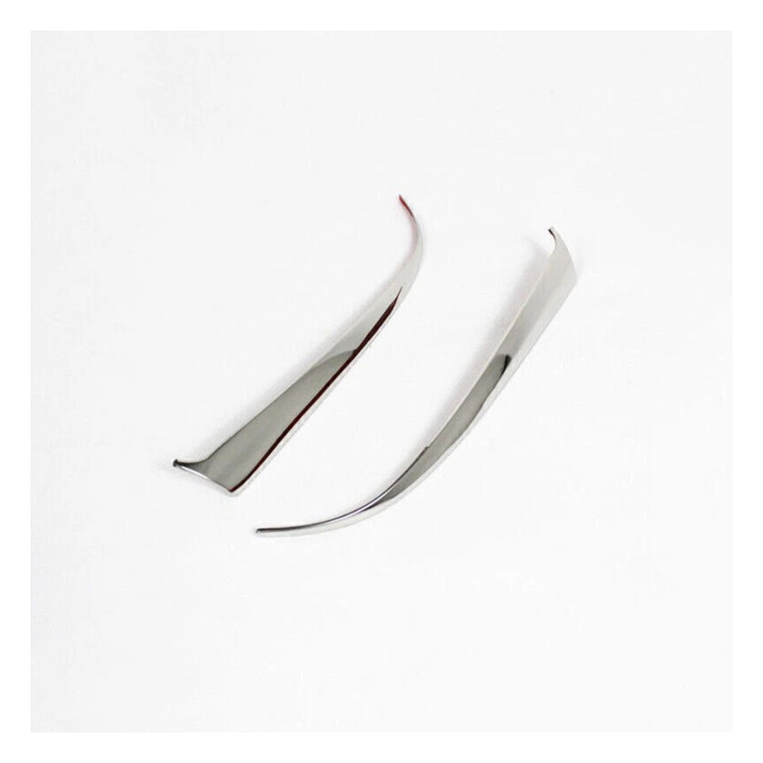 Chrome Mirror Strip Trim Pair for 2010-2016 Cadillac SRX