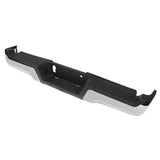 Chrome Rear Bumper Assembly for 17-2022 Ford F-250 F-350 SuperDuty w/o Park New HC3Z13550A 1KPFD1205039 – product image