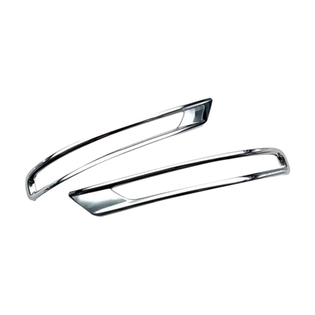 Chrome Rear Bumper Molding Set of 4 for 2022-2024 Mitsubishi Outlander