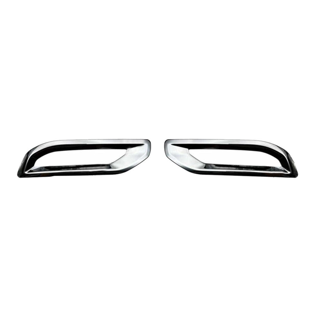Chrome Rear Bumper Molding Set of 4 for 2022-2024 Mitsubishi Outlander