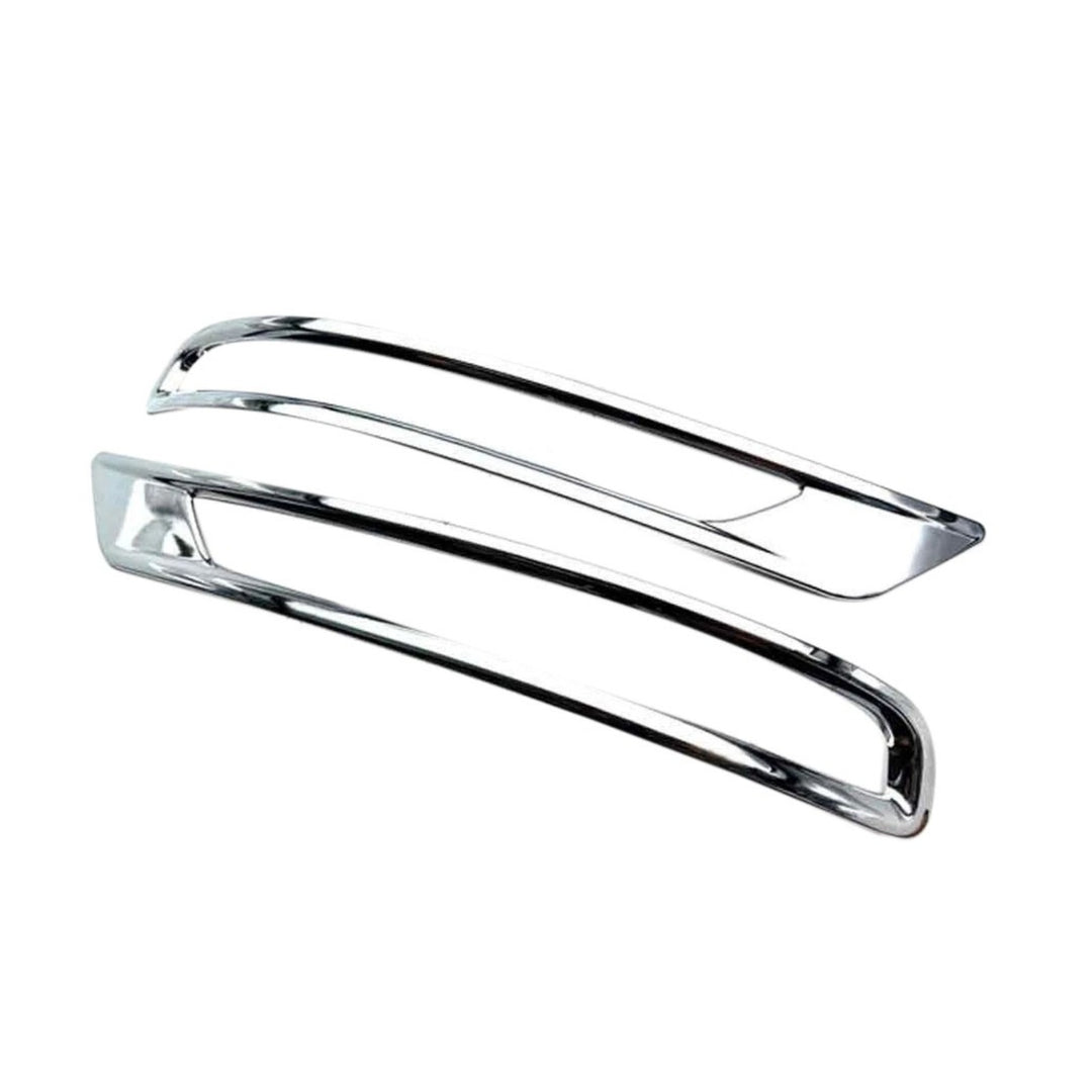 Chrome Rear Bumper Molding Set of 4 for 2022-2024 Mitsubishi Outlander