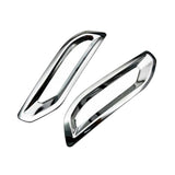 Chrome Rear Bumper Molding Set of 4 for 2022-2024 Mitsubishi Outlander