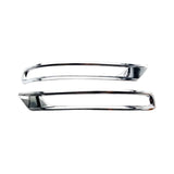 Chrome Rear Bumper Molding Set of 4 for 2022-2024 Mitsubishi Outlander