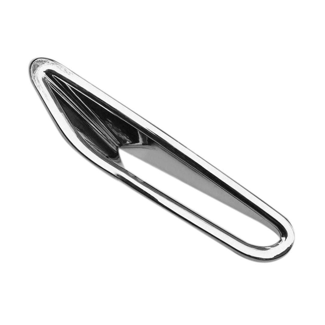 Chrome Rear Fog Light Cover Trim Pair for 2019-2025 Nissan Altima
