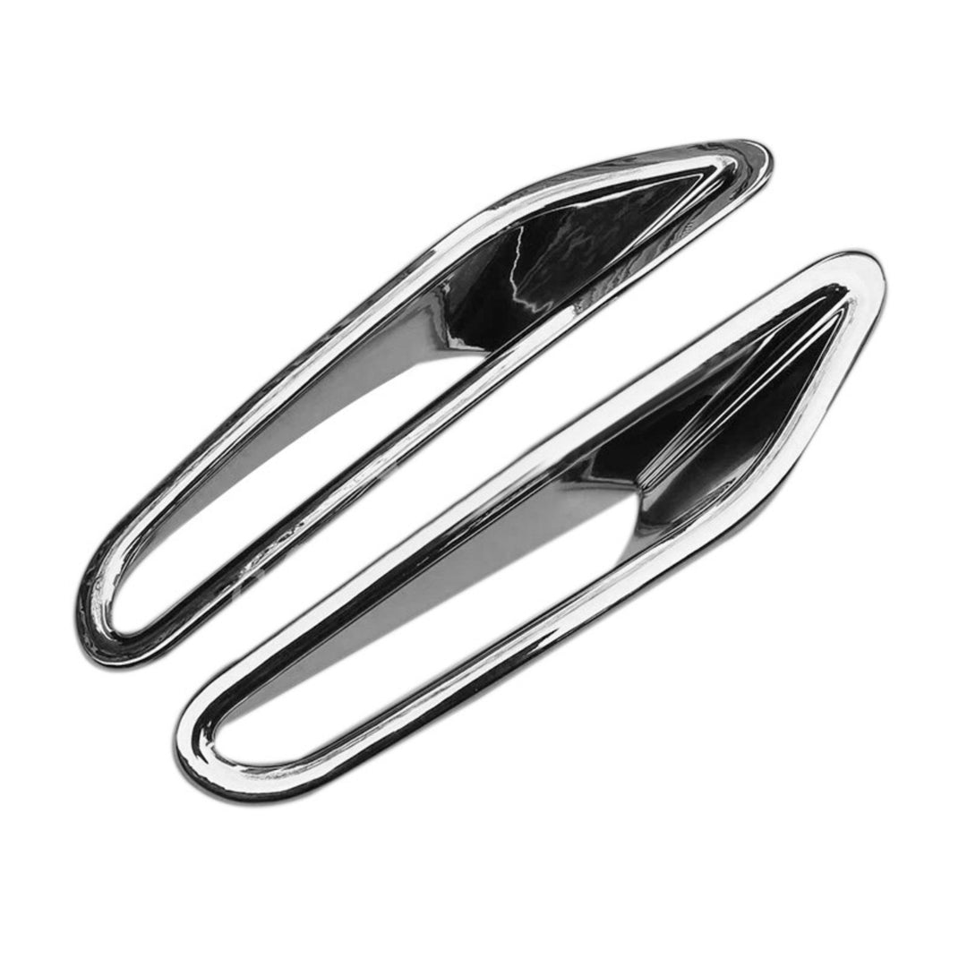Chrome Rear Fog Light Cover Trim Pair for 2019-2025 Nissan Altima
