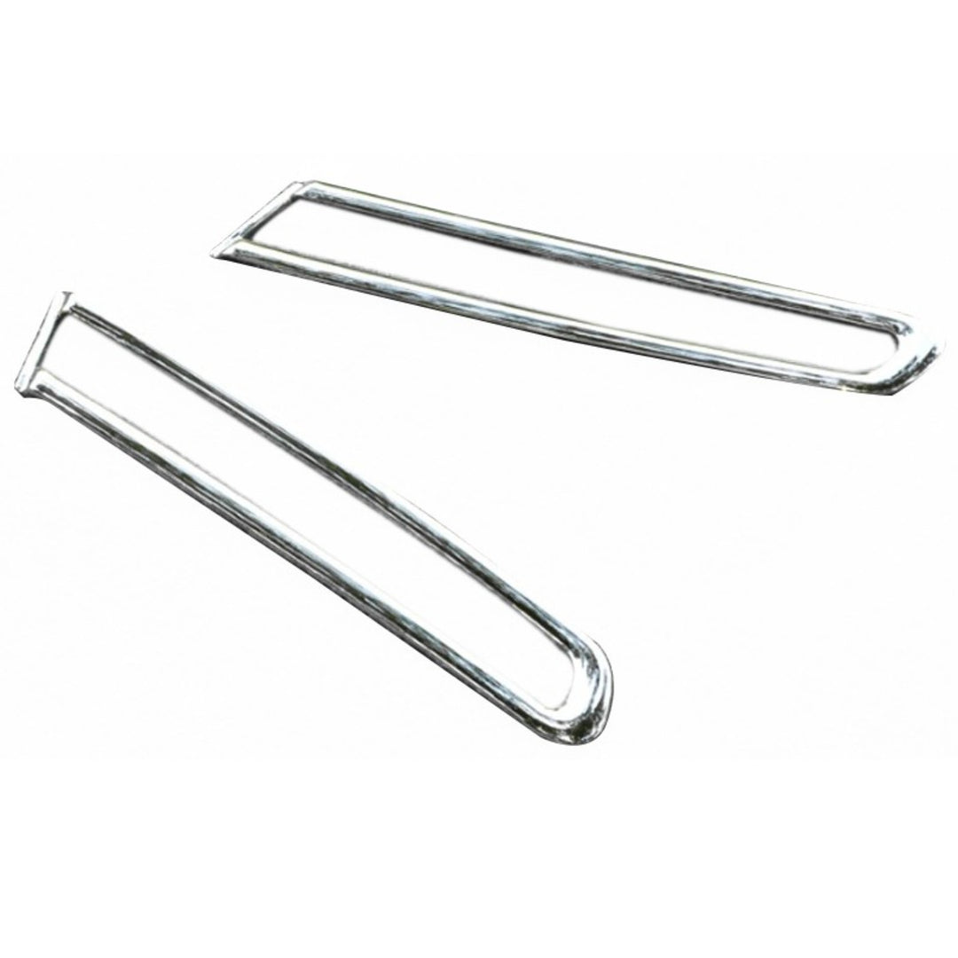 Chrome Rear Reflector Bezel Pair for 2011-2015 Ford Explorer