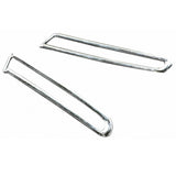 Chrome Rear Reflector Bezel Pair for 2011-2015 Ford Explorer